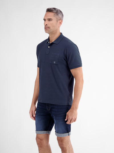 Herenpoloshirt met opgestikte borstzak