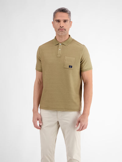 Herenpoloshirt met opgestikte borstzak