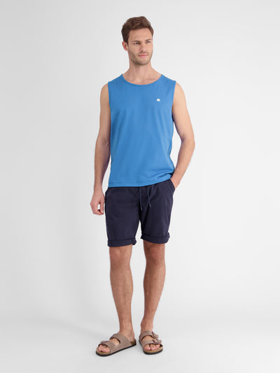 Unifarbenes Tanktop für Herren