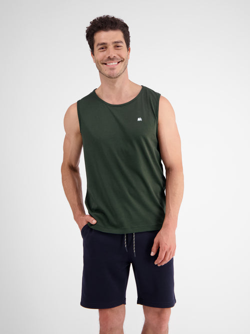 Lerros Unifarbenes Tanktop für Herren