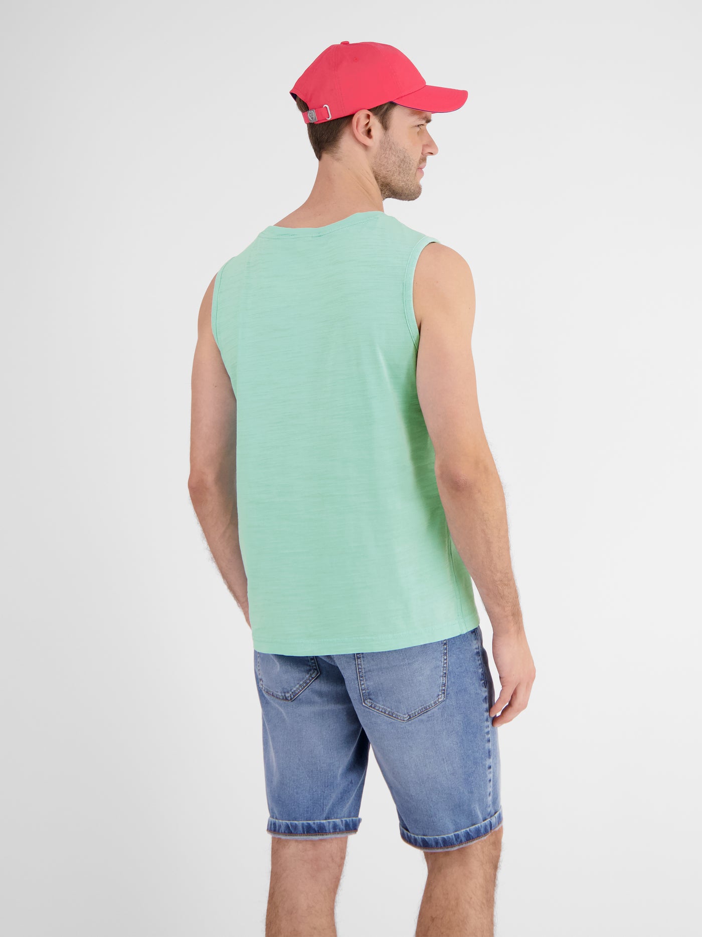 Comfortabele tanktop met borstzak