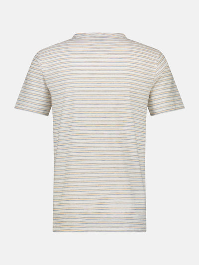 Men's Serafino shirt, striped