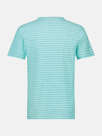 Men's Serafino shirt, striped