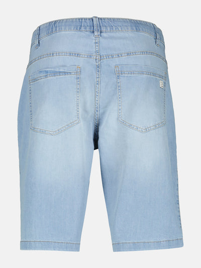 Denim Bermuda, licht en comfortabel