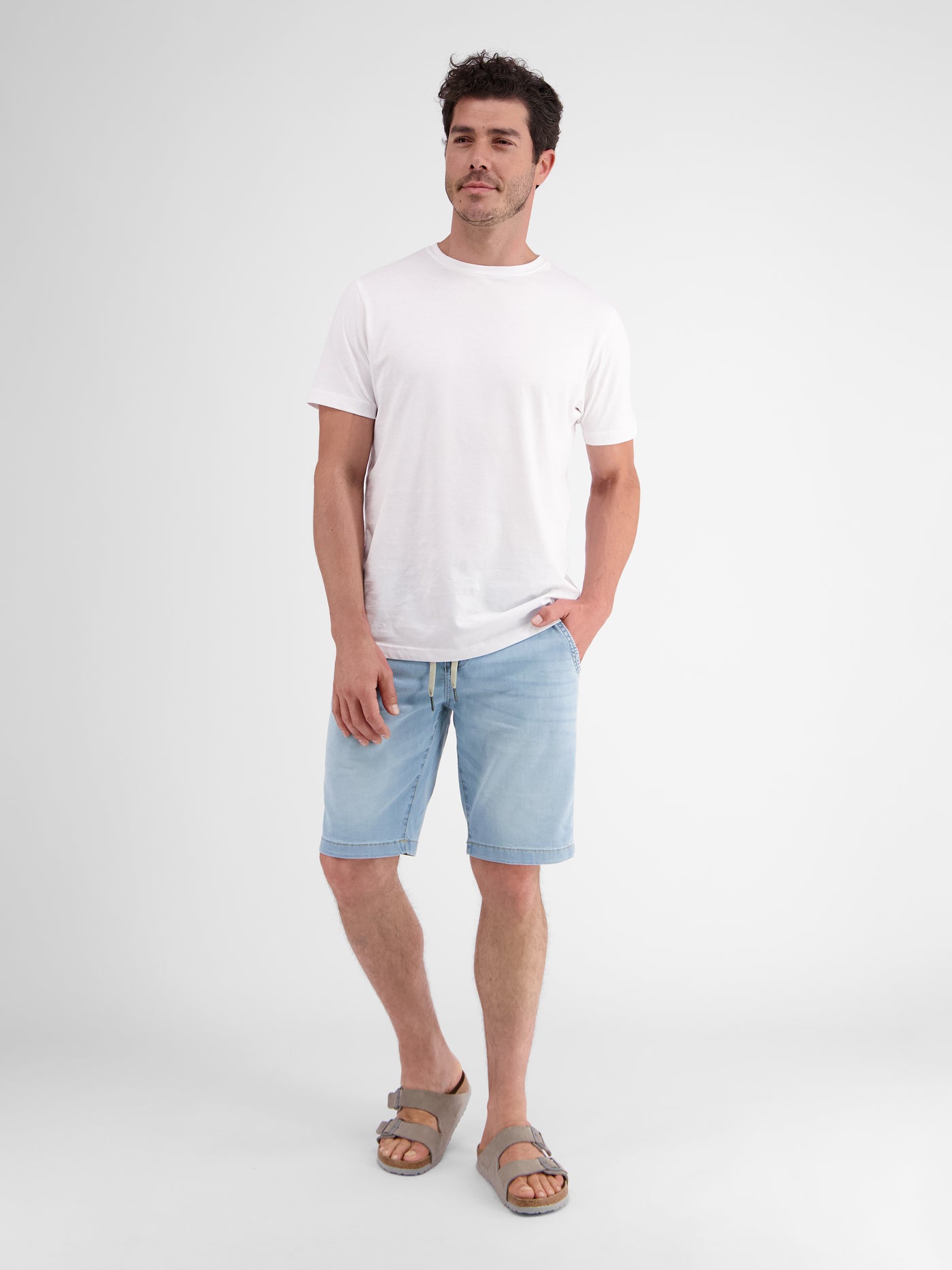 Denim Bermuda, light and comfortable