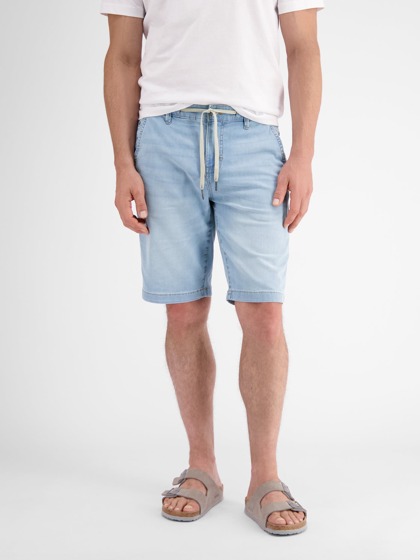 Denim Bermuda, light and comfortable