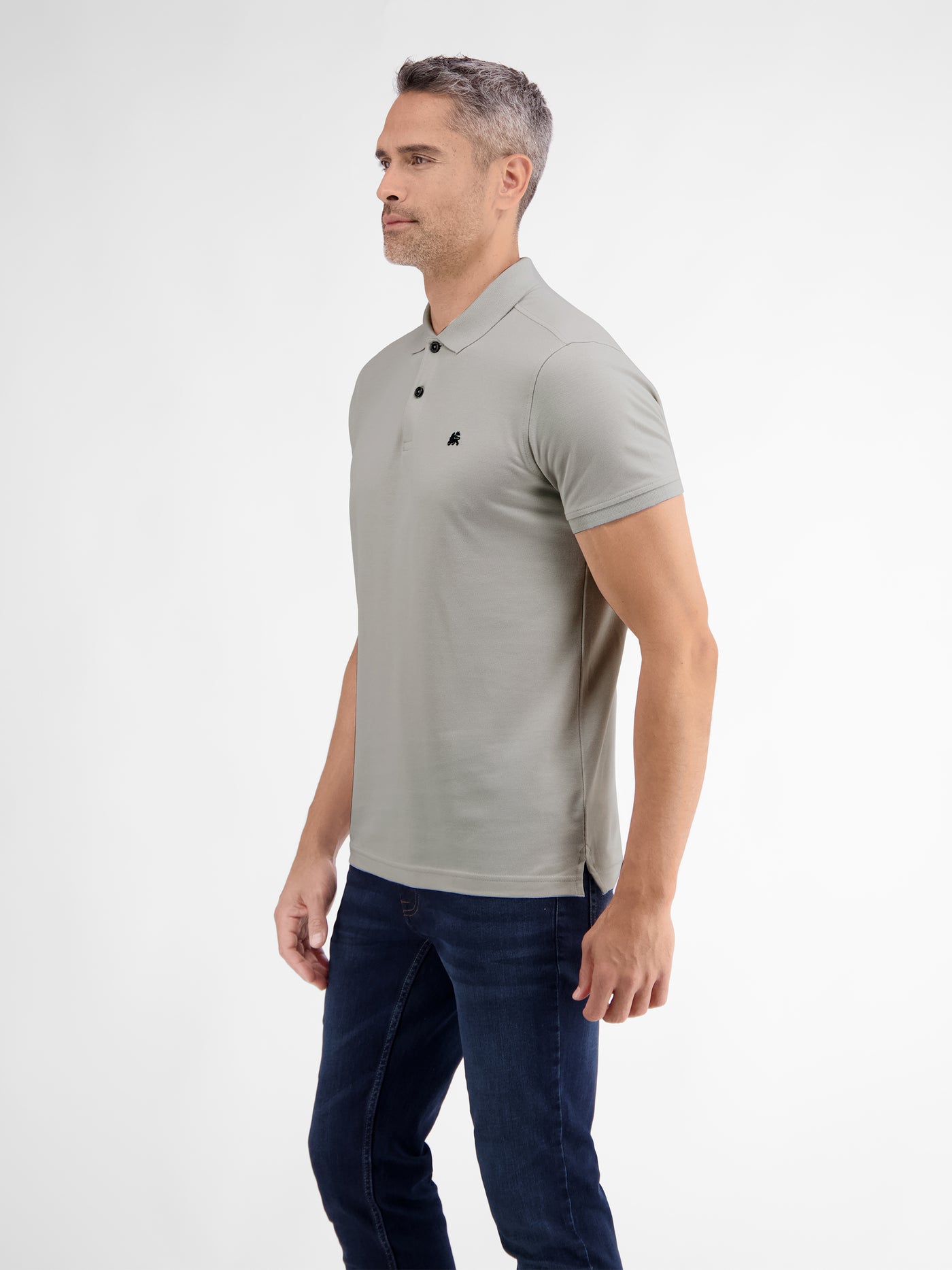 Basic Poloshirt für Herren, unifarben