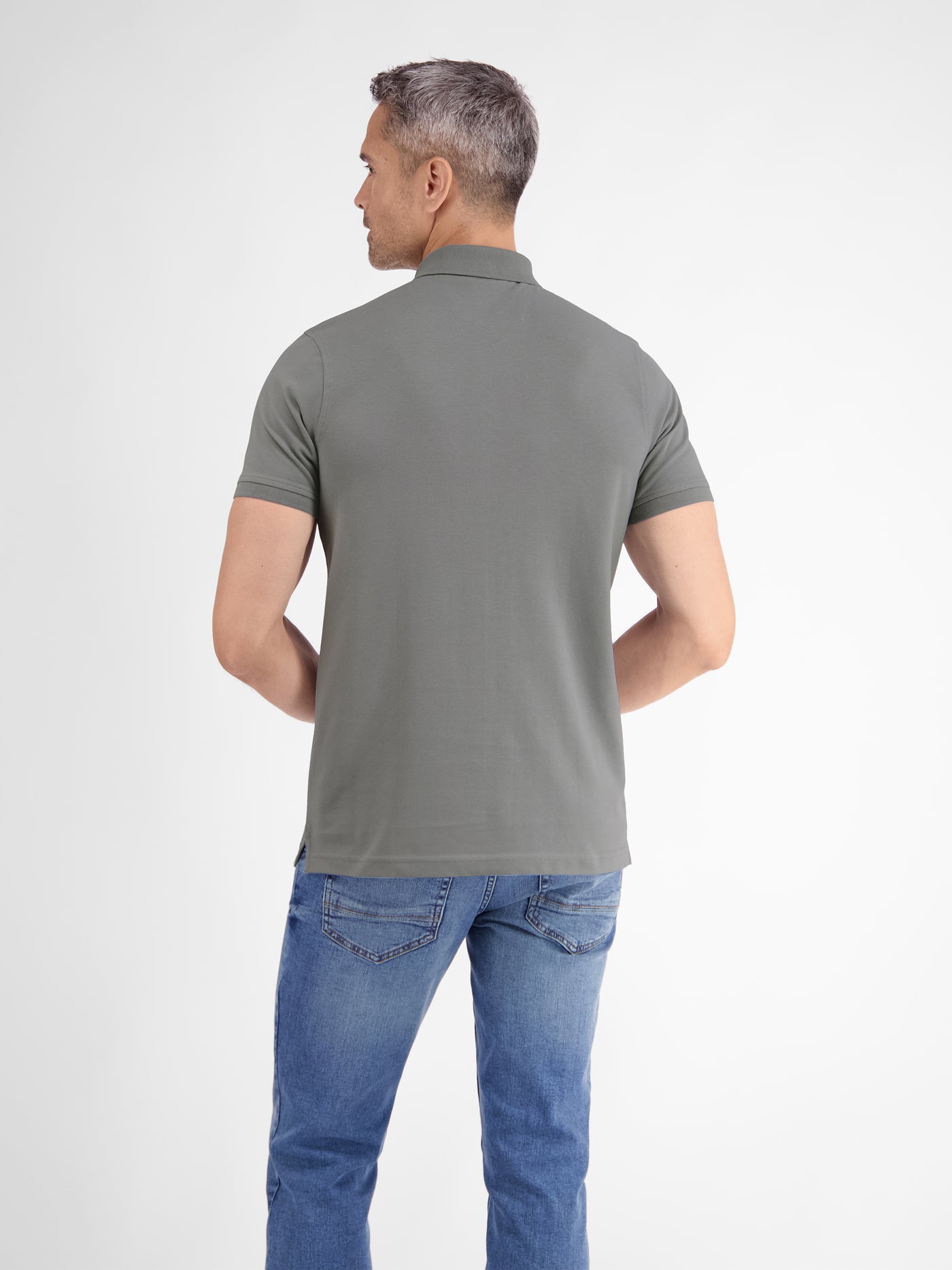 Basic Poloshirt für Herren, unifarben