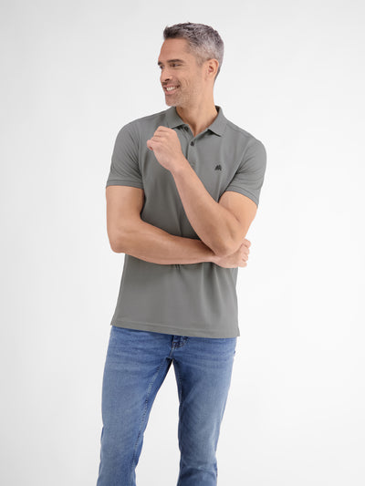 Basic Poloshirt für Herren, unifarben