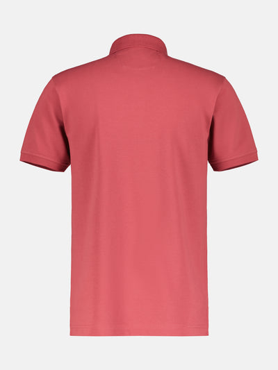 Basic Poloshirt für Herren, unifarben