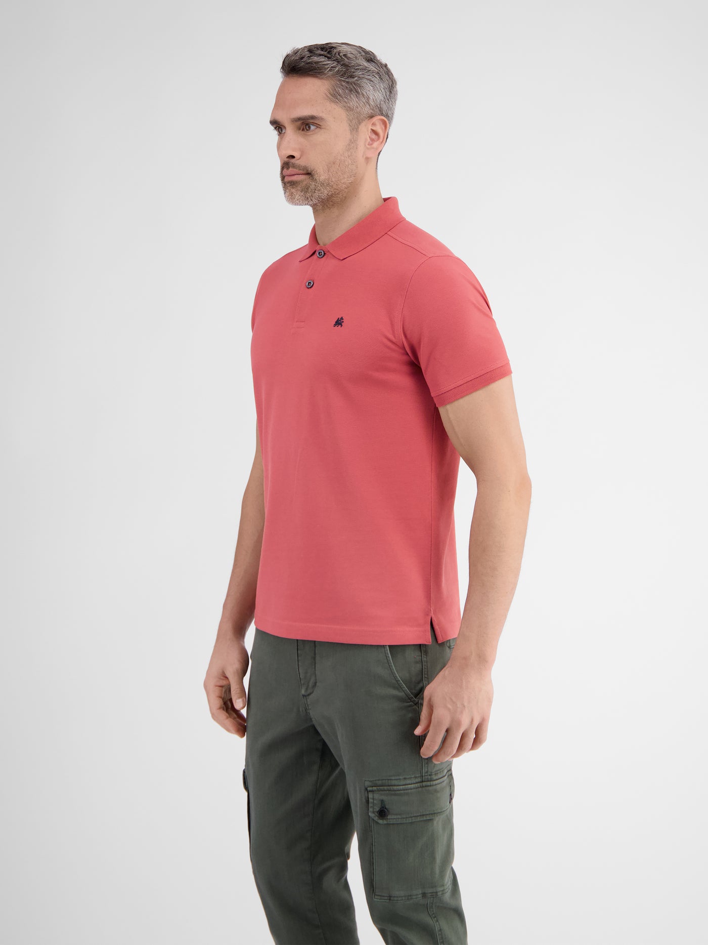 Basic Poloshirt für Herren, unifarben