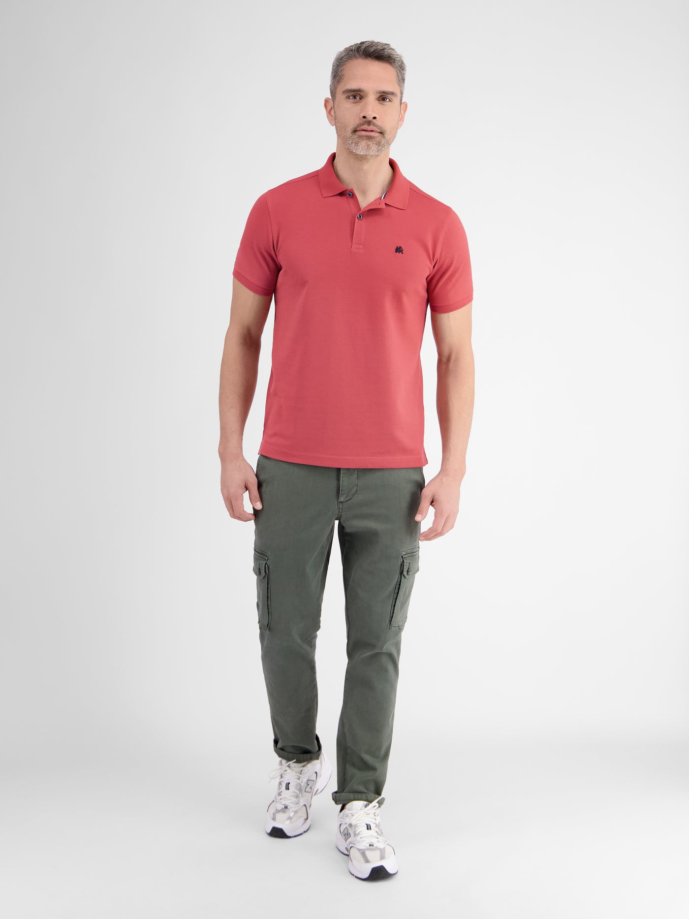 Basic Poloshirt für Herren, unifarben