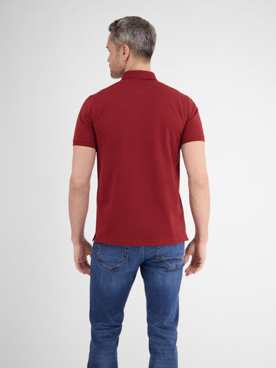 Basic Poloshirt für Herren, unifarben