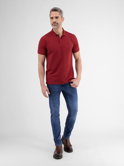 Basic Poloshirt für Herren, unifarben