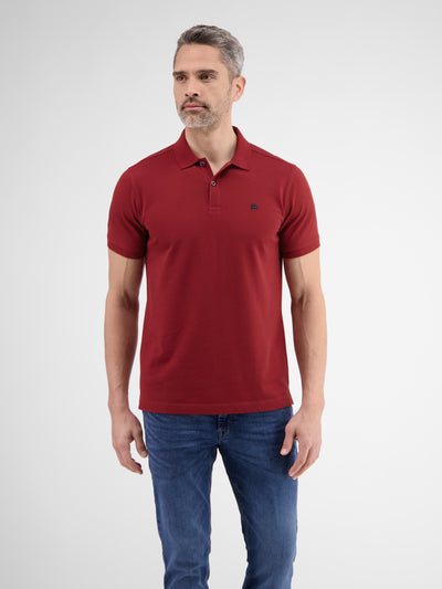 Basic Poloshirt für Herren, unifarben