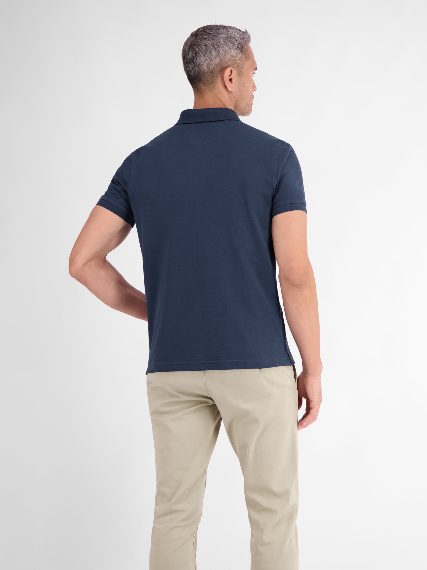 Basic Poloshirt für Herren, unifarben