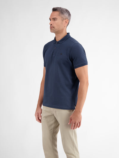 Basic Poloshirt für Herren, unifarben