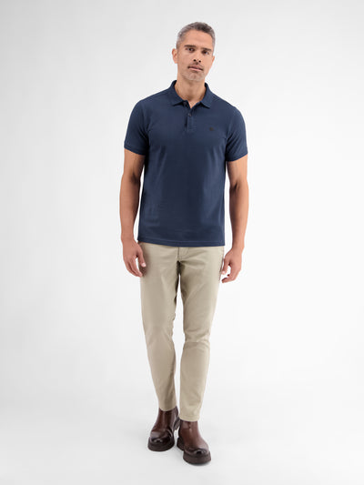 Basic Poloshirt für Herren, unifarben