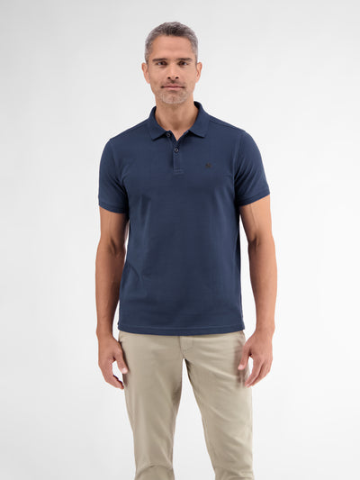 Basic Poloshirt für Herren, unifarben