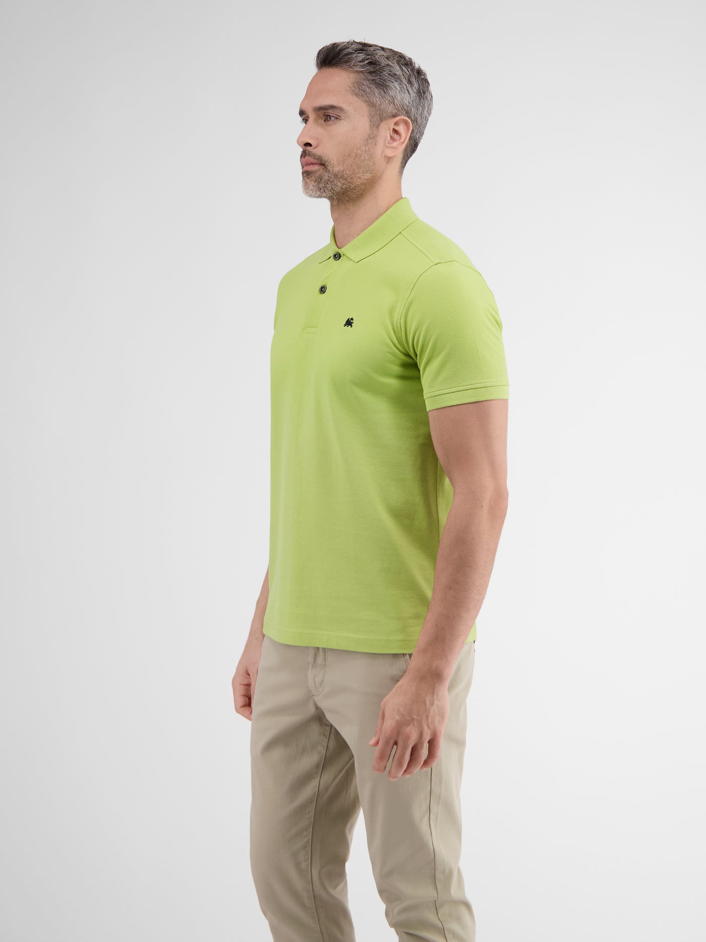 Basic Poloshirt für Herren, unifarben