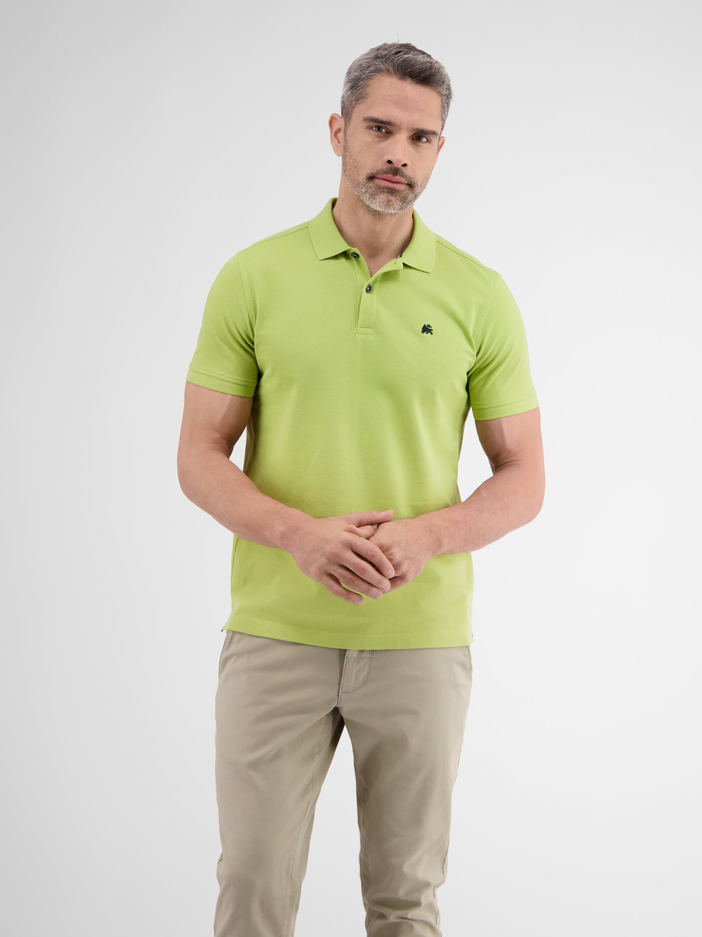 Basic Poloshirt für Herren, unifarben