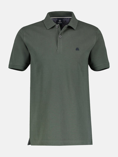 Basic Poloshirt für Herren, unifarben