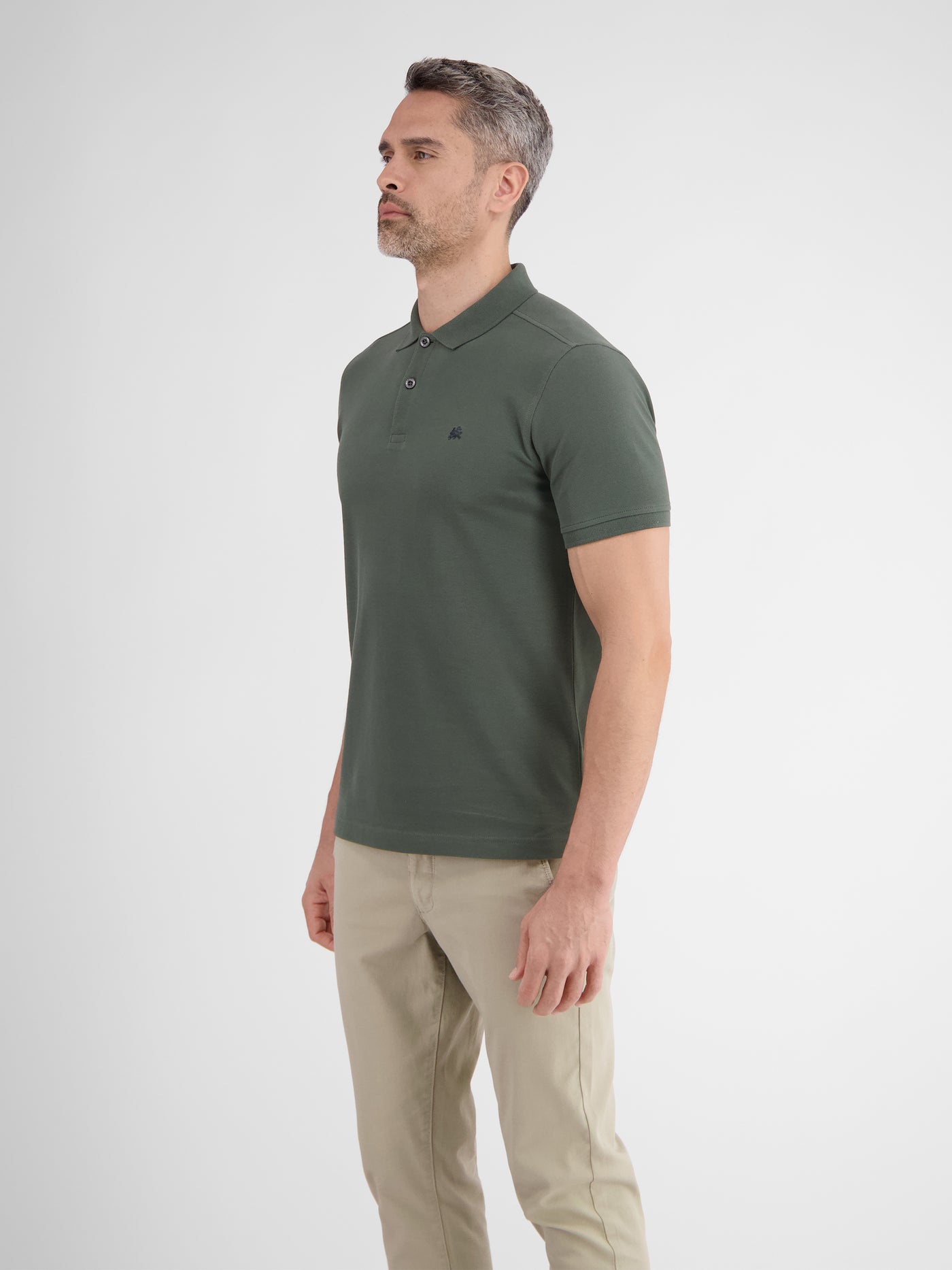 Basic Poloshirt für Herren, unifarben