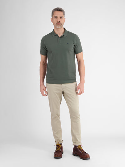 Basic Poloshirt für Herren, unifarben