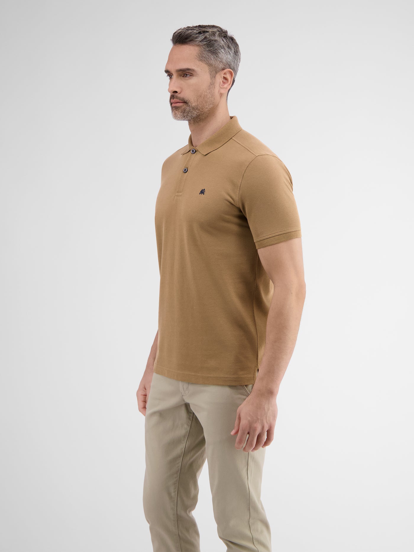 Basic Poloshirt für Herren, unifarben