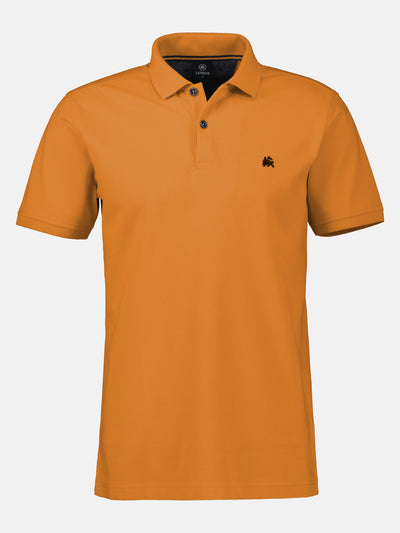 Basic Poloshirt für Herren, unifarben