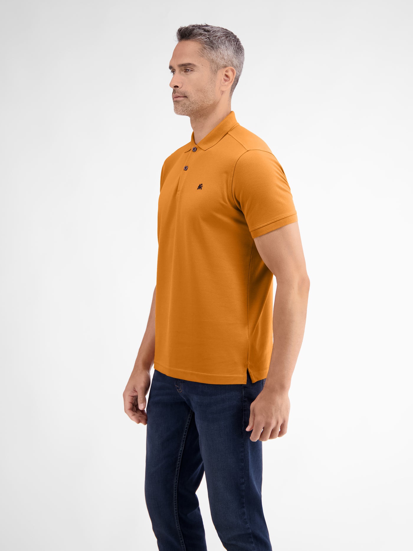 Basic Poloshirt für Herren, unifarben