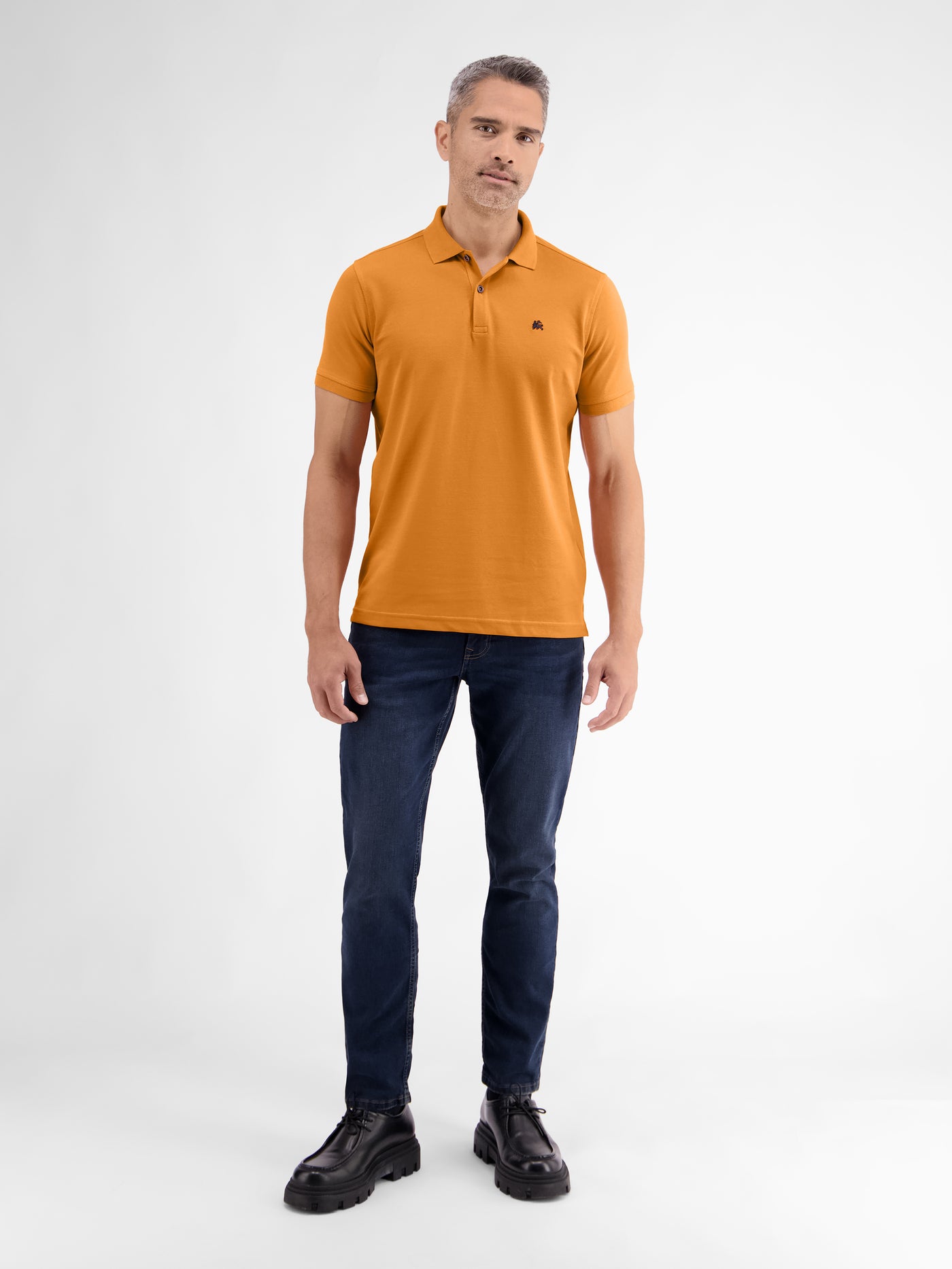 Basic Poloshirt für Herren, unifarben