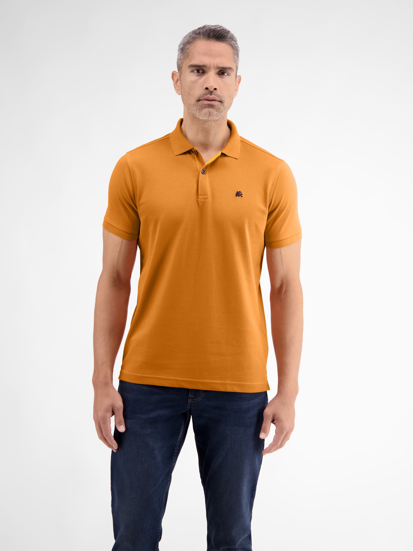 Basic Poloshirt für Herren, unifarben