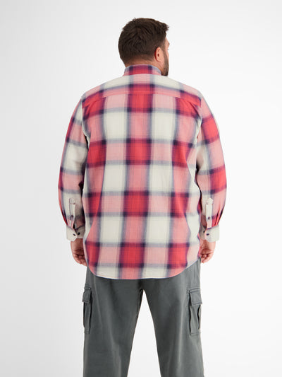 Long sleeve shirt, checked