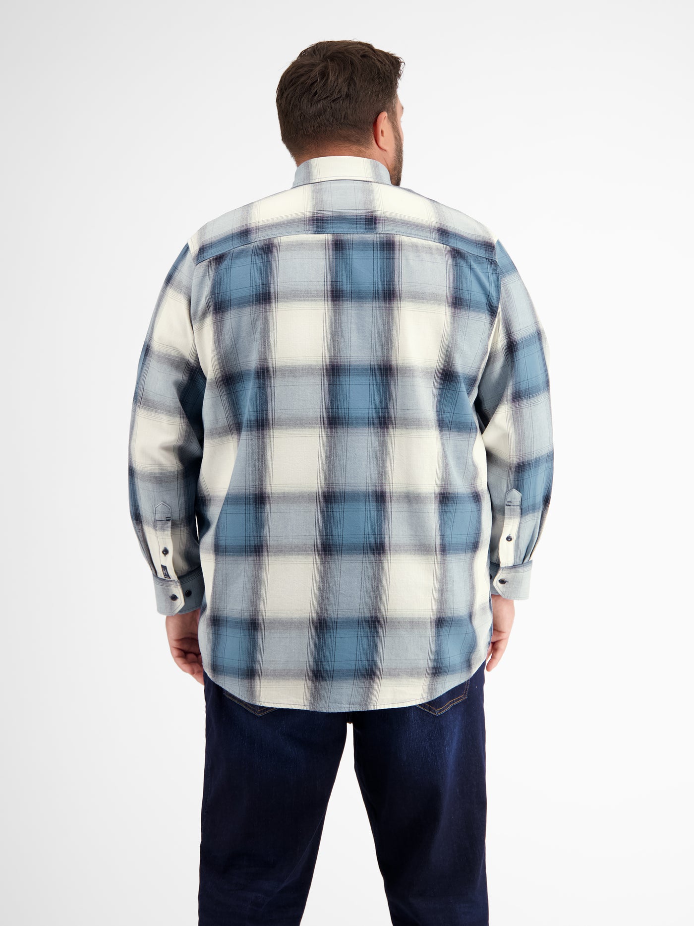 Long sleeve shirt, checked