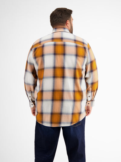 Long sleeve shirt, checked