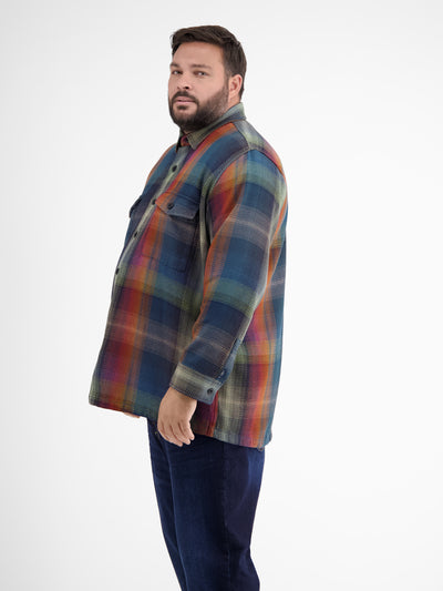 Overshirt in lumberjack look