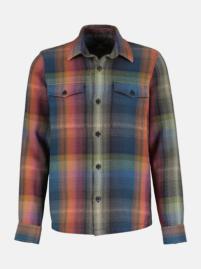 Herren Overshirt im Lumberjack-Style