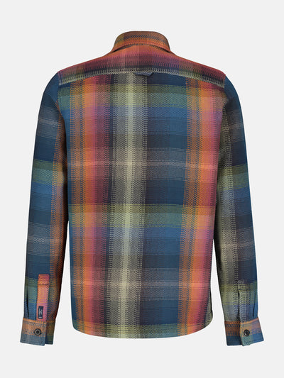 Men's overshirt in lumberjack style