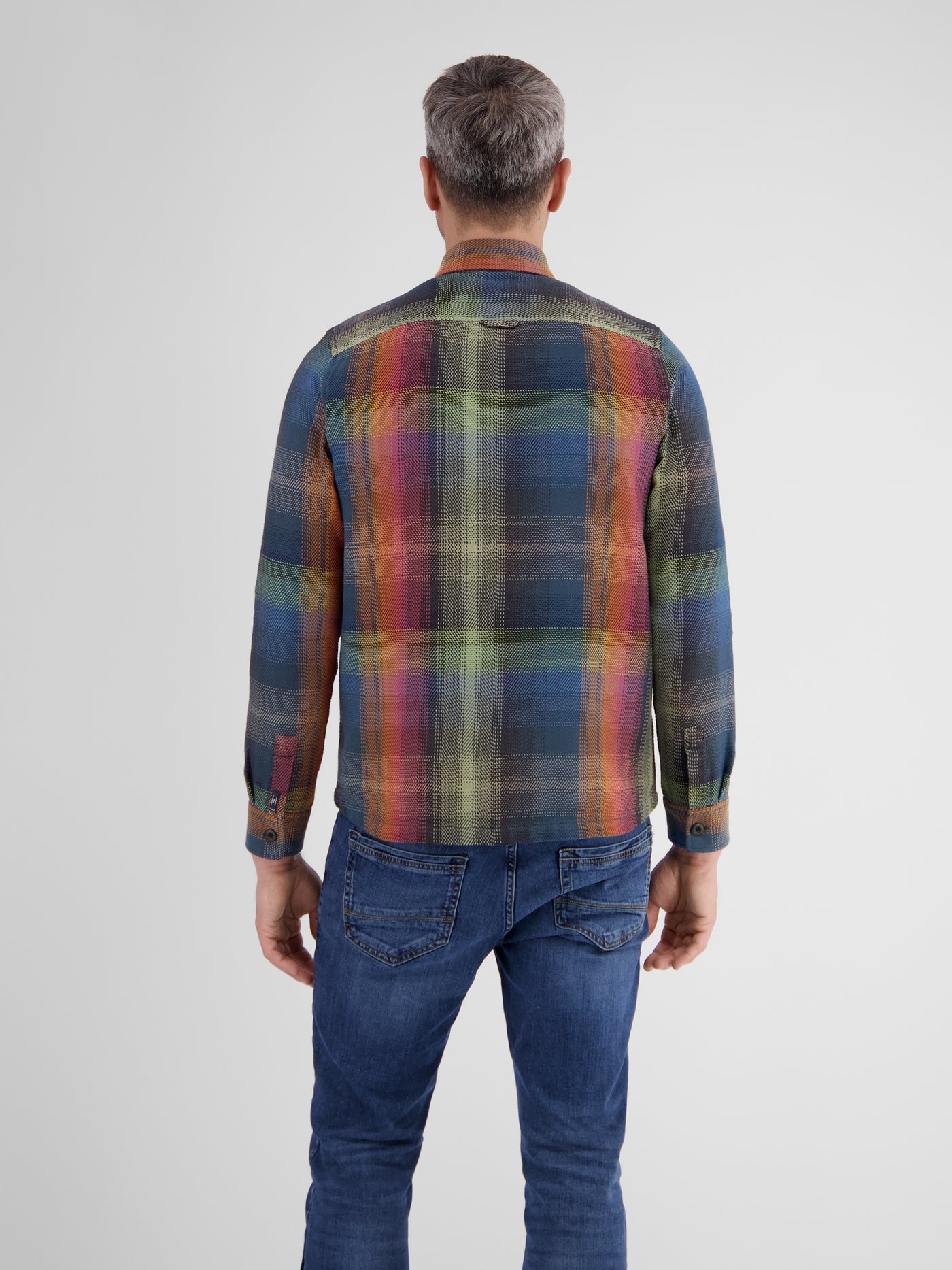 Herren Overshirt im Lumberjack-Style