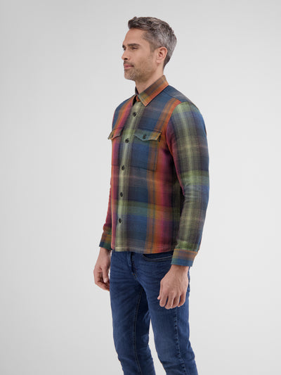 Herren Overshirt im Lumberjack-Style