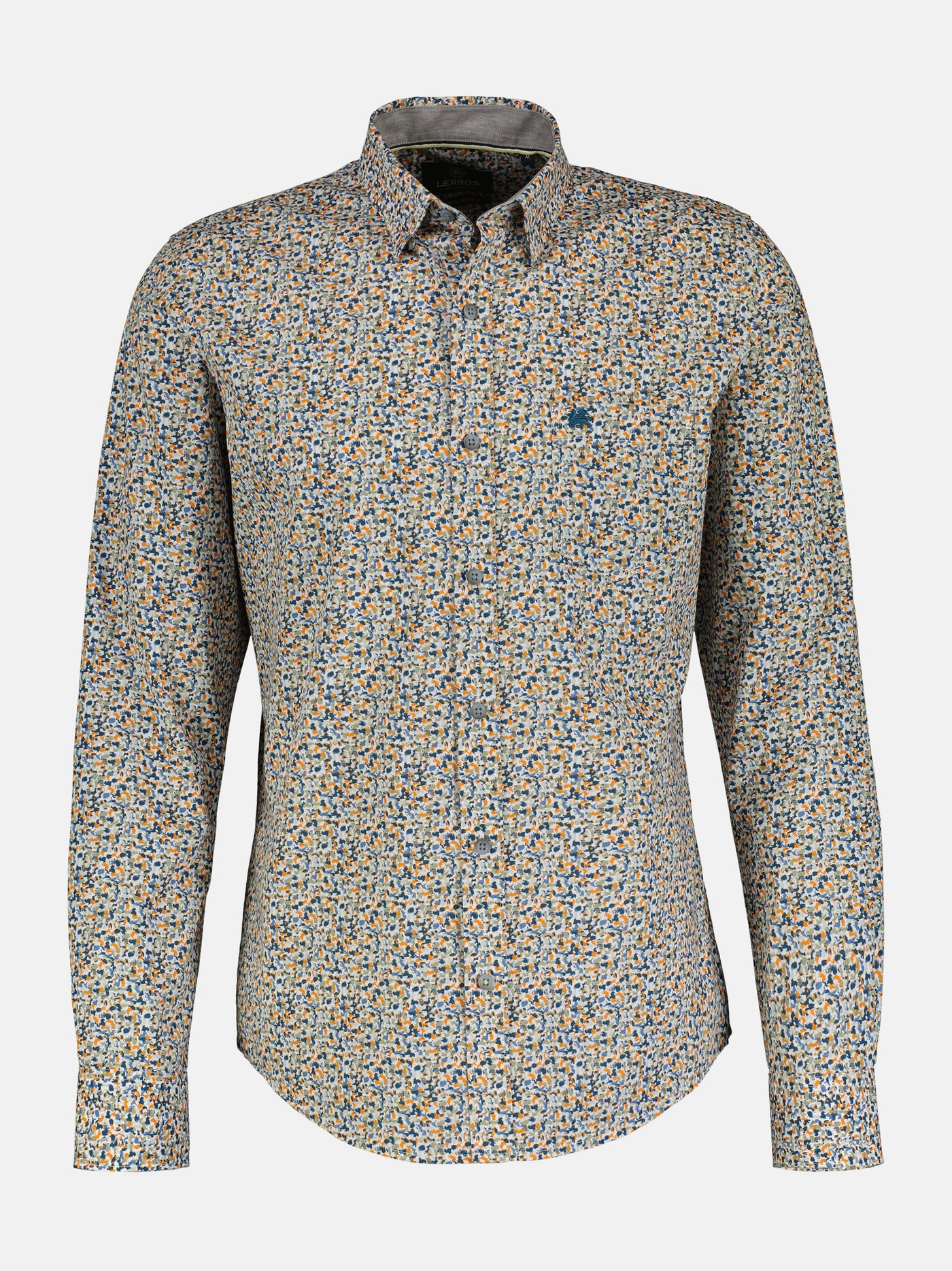 Long-sleeved shirt, fashionable print