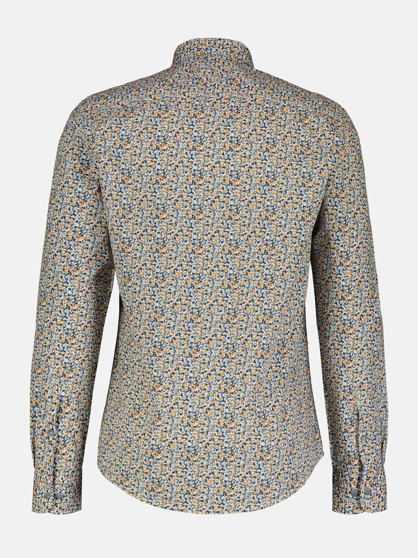 Long-sleeved shirt, fashionable print