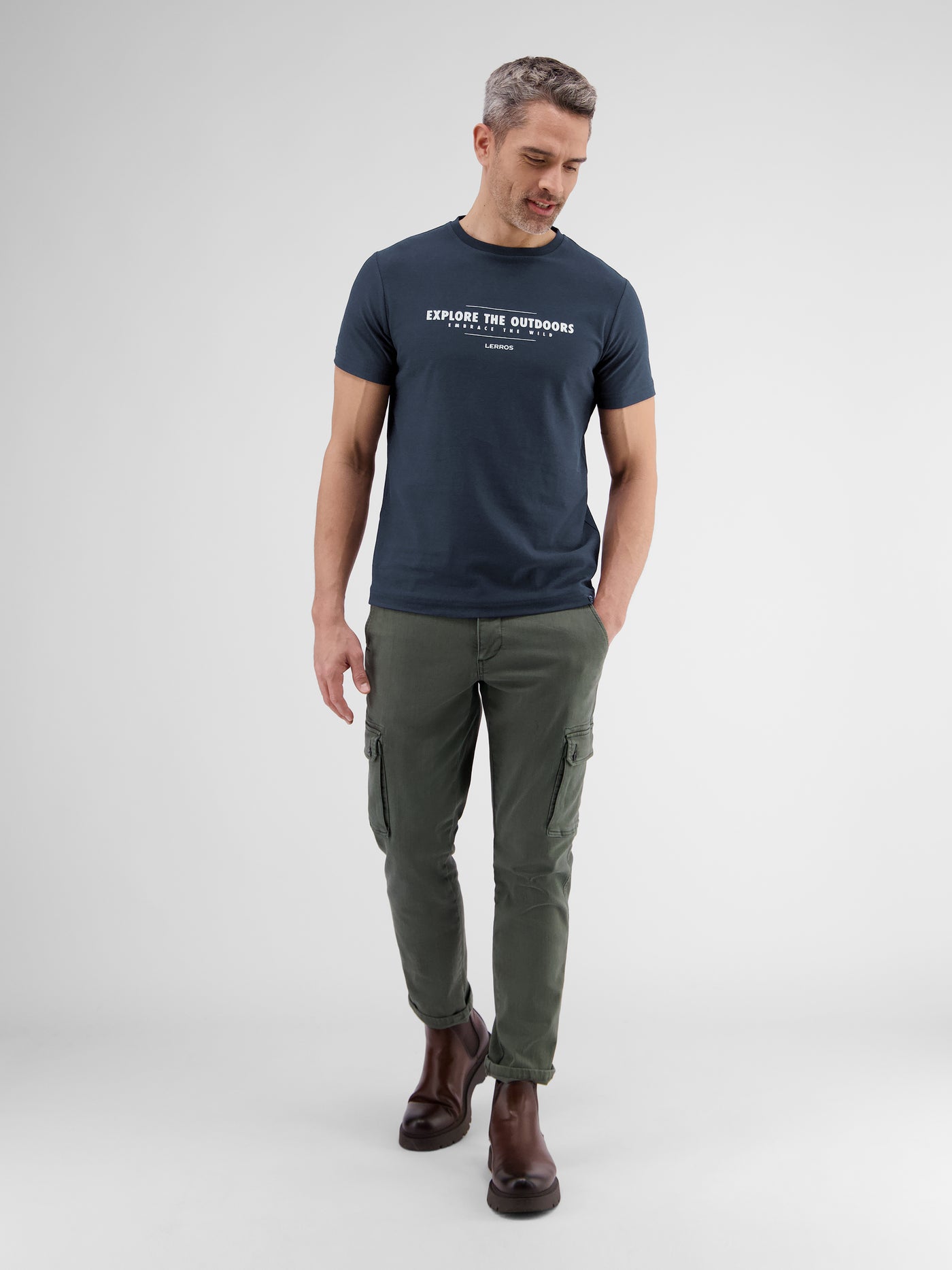 Men's cotton t-shirt