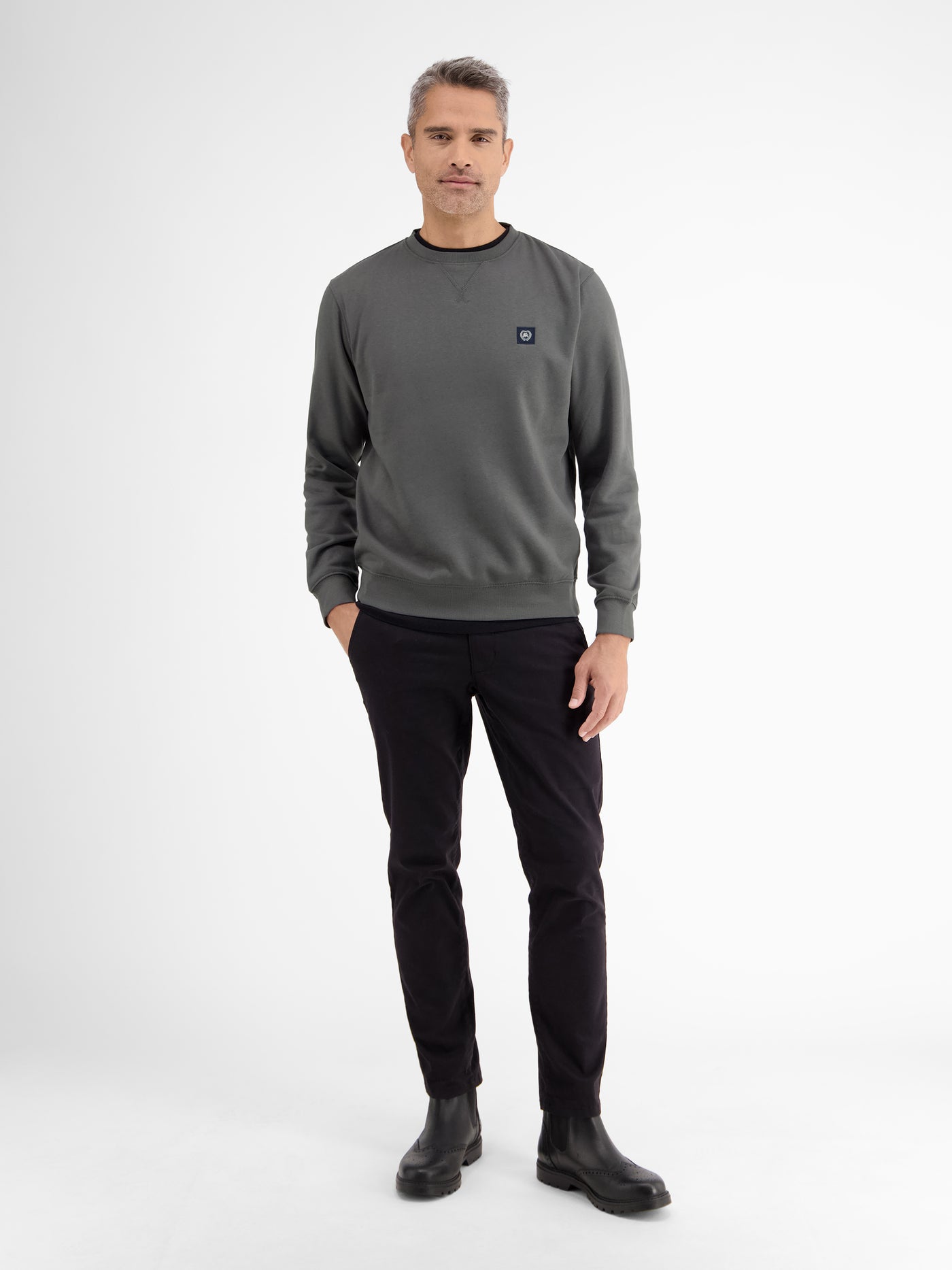 Urbaner Sweatshirtstyle, weiche Haptik