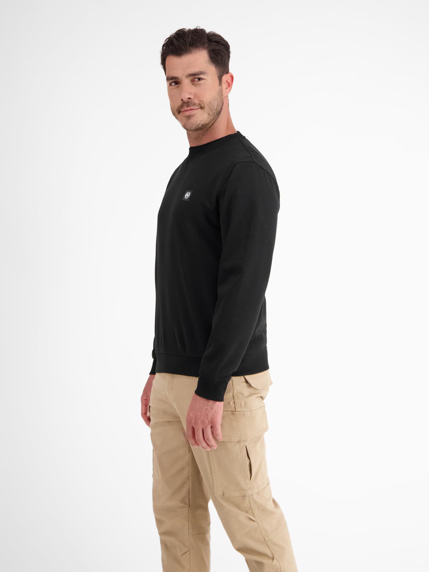 Urbaner Sweatshirtstyle, weiche Haptik