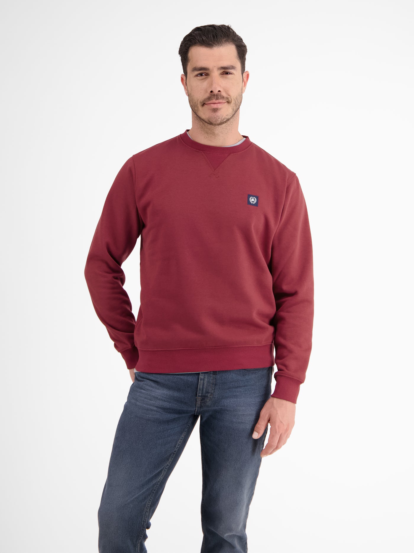 Urbaner Sweatshirtstyle, weiche Haptik