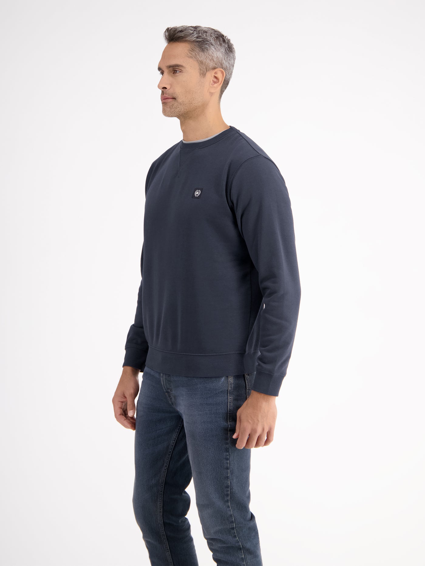 Urbaner Sweatshirtstyle, weiche Haptik