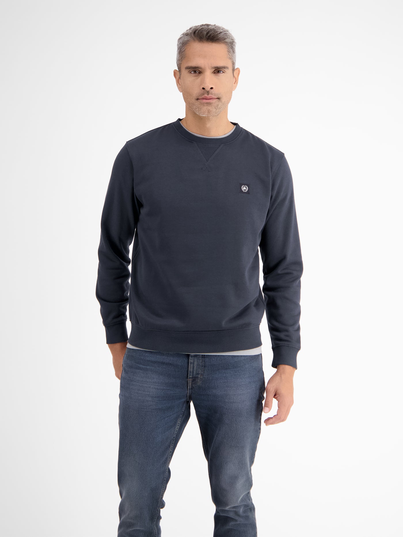 Urbaner Sweatshirtstyle, weiche Haptik