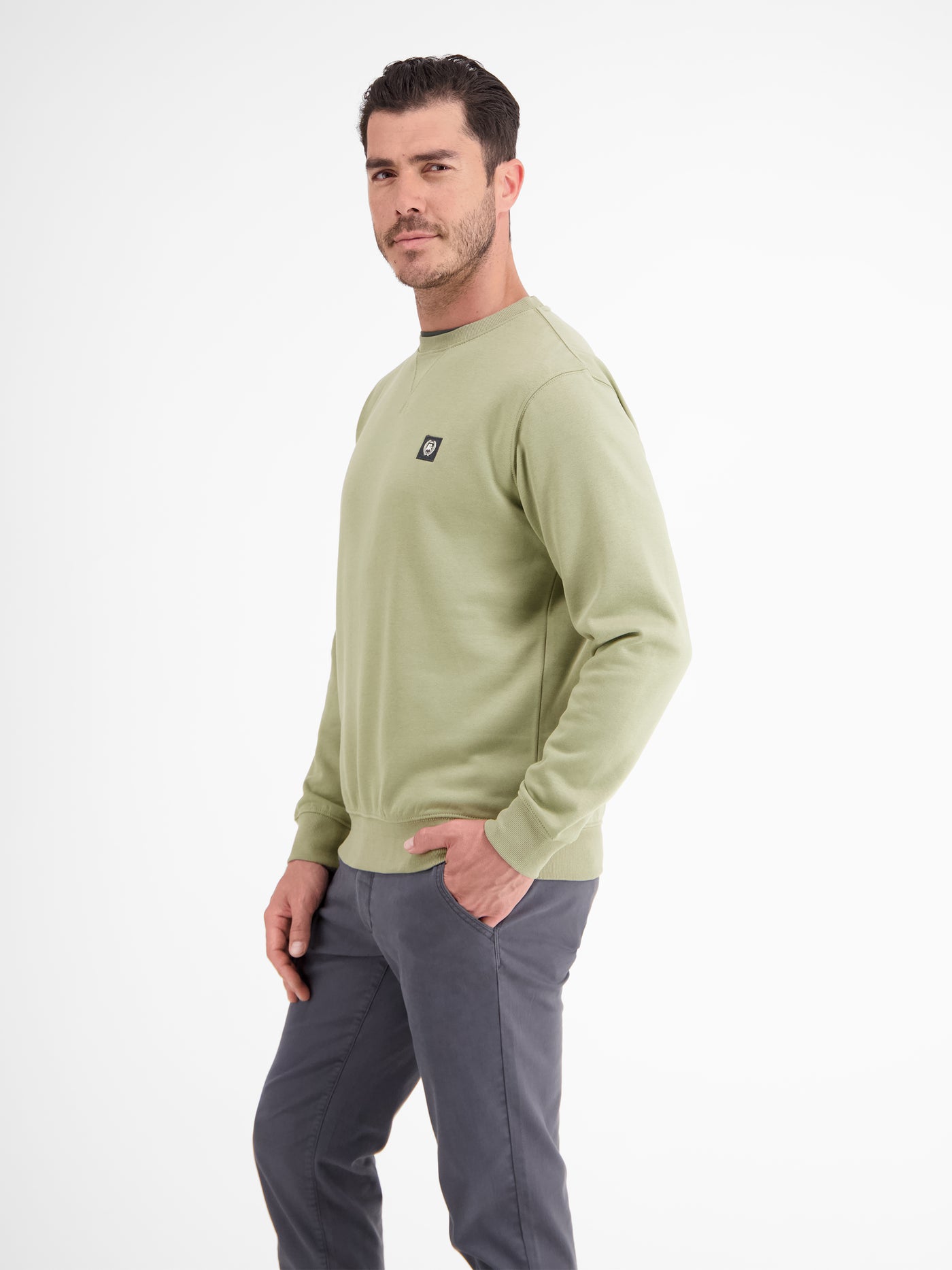 Urbaner Sweatshirtstyle, weiche Haptik